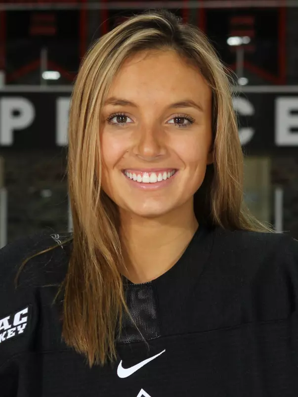 Princeton University women's hockey team photo, Princeton, NJ, October 18, 2019