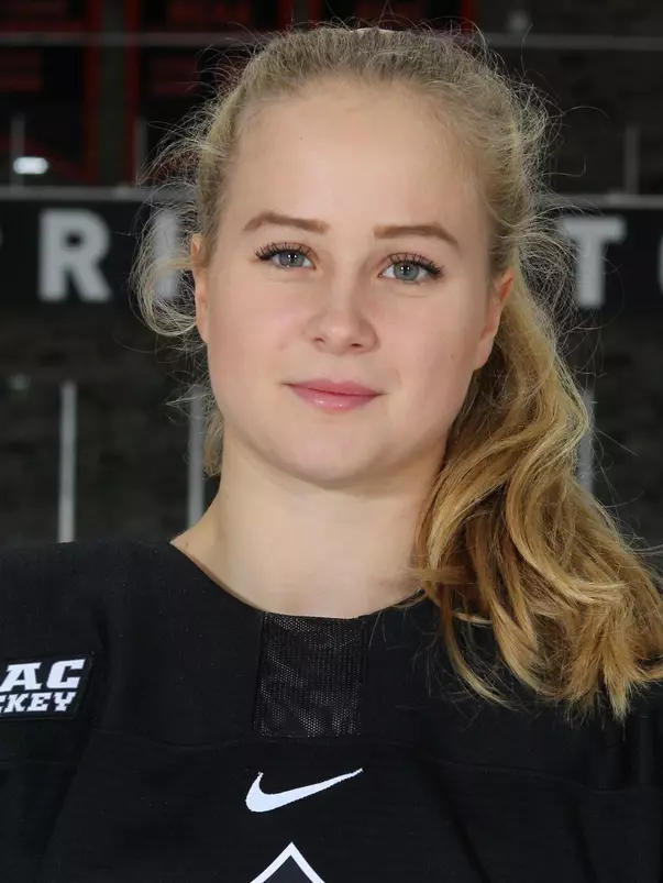 Princeton University women's hockey team photo, Princeton, NJ, October 18, 2019