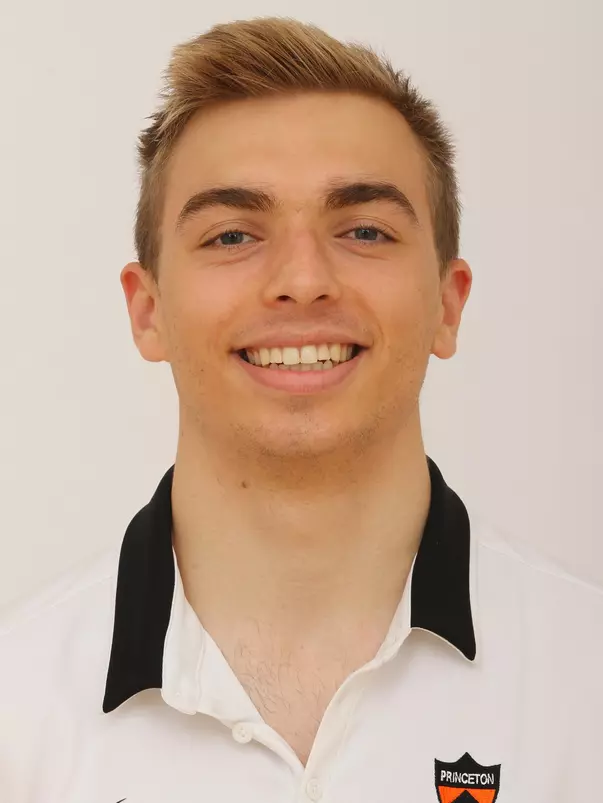 Princeton University men's squash head shots and team photo, Princeton, NJ, November 13, 2019