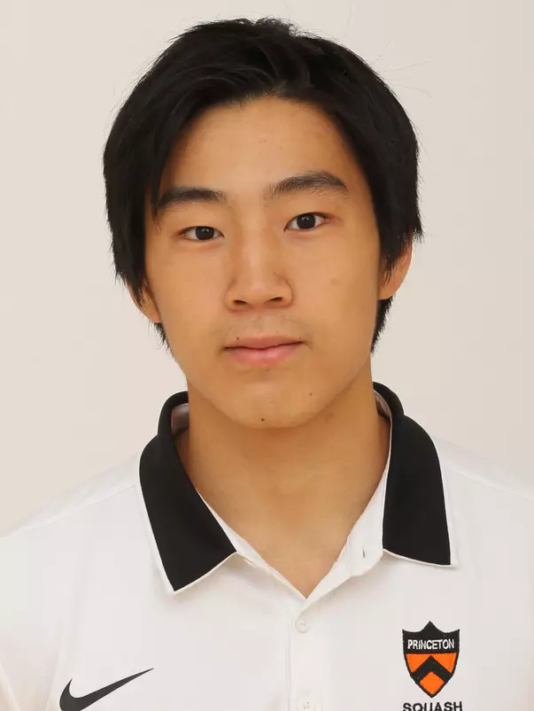 Princeton University men's squash head shots and team photo, Princeton, NJ, November 13, 2019