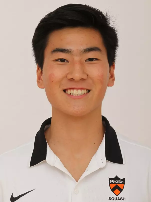 Princeton University men's squash head shots and team photo, Princeton, NJ, November 13, 2019