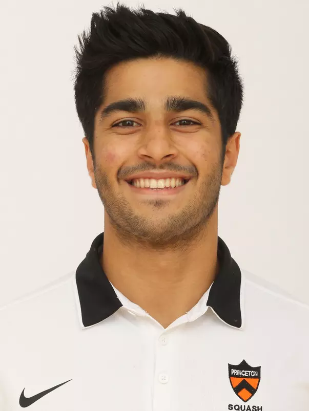 Princeton University men's squash head shots and team photo, Princeton, NJ, November 13, 2019