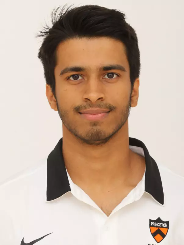 Princeton University men's squash head shots and team photo, Princeton, NJ, November 13, 2019