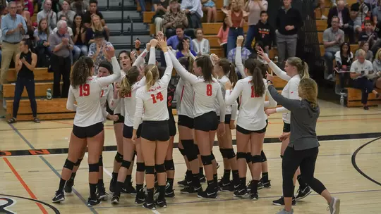 Women’s Volleyball Wins Two Major Awards, Places Six on All-Ivy Teams