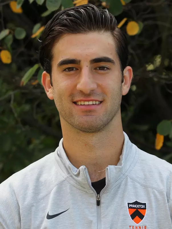 Princeton University men's tennis action, Princeton, NJ, September 20, 2019.