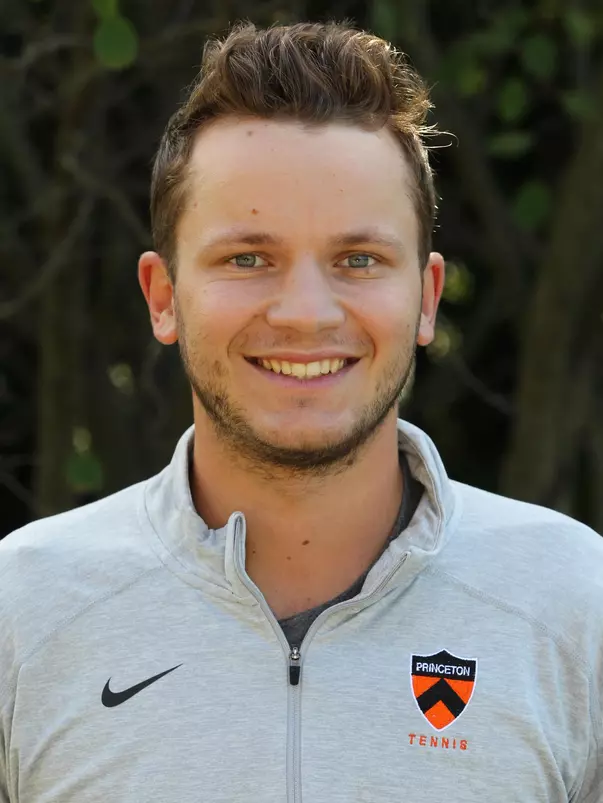 Princeton University men's tennis action, Princeton, NJ, September 20, 2019.