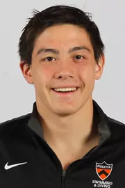 Princeton University men's and women's swimming and diving ahead shots and social media, Princeton, NJ, September 18 2019.