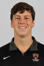 Princeton University men's and women's swimming and diving ahead shots and social media, Princeton, NJ, September 18 2019.