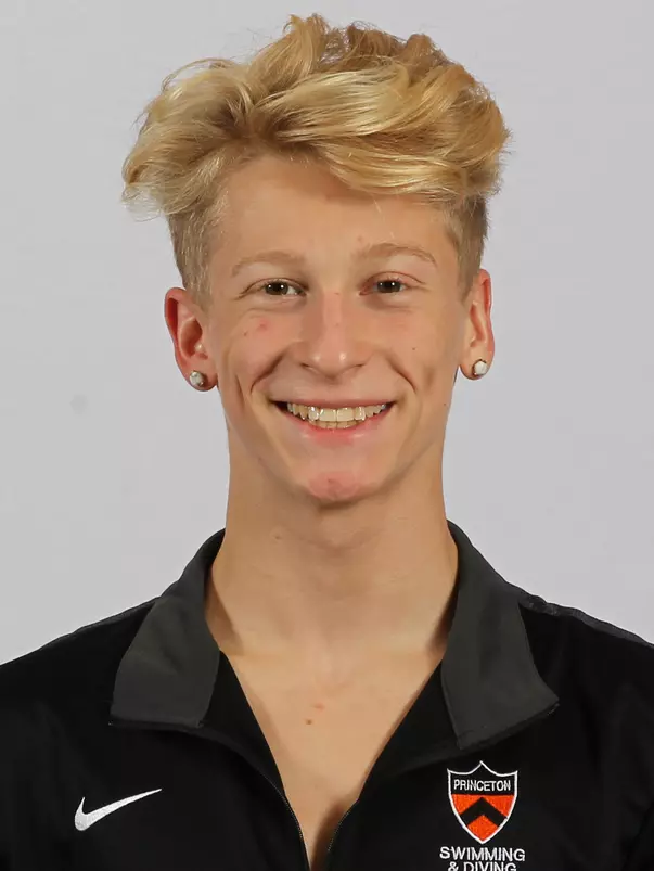 Princeton University men's and women's swimming and diving ahead shots and social media, Princeton, NJ, September 18 2019.