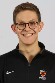Princeton University men's and women's swimming and diving ahead shots and social media, Princeton, NJ, September 18 2019.