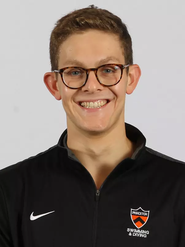 Princeton University men's and women's swimming and diving ahead shots and social media, Princeton, NJ, September 18 2019.