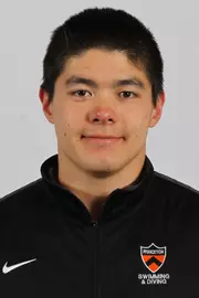 Princeton University men's and women's swimming and diving ahead shots and social media, Princeton, NJ, September 18 2019.