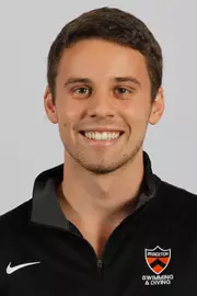 Princeton University men's and women's swimming and diving ahead shots and social media, Princeton, NJ, September 18 2019.