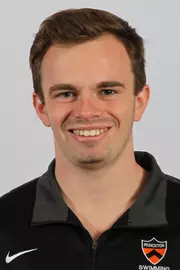 Princeton University men's and women's swimming and diving ahead shots and social media, Princeton, NJ, September 18 2019.