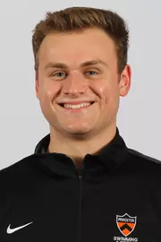 Princeton University men's and women's swimming and diving ahead shots and social media, Princeton, NJ, September 18 2019.