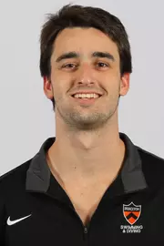 Princeton University men's and women's swimming and diving ahead shots and social media, Princeton, NJ, September 18 2019.