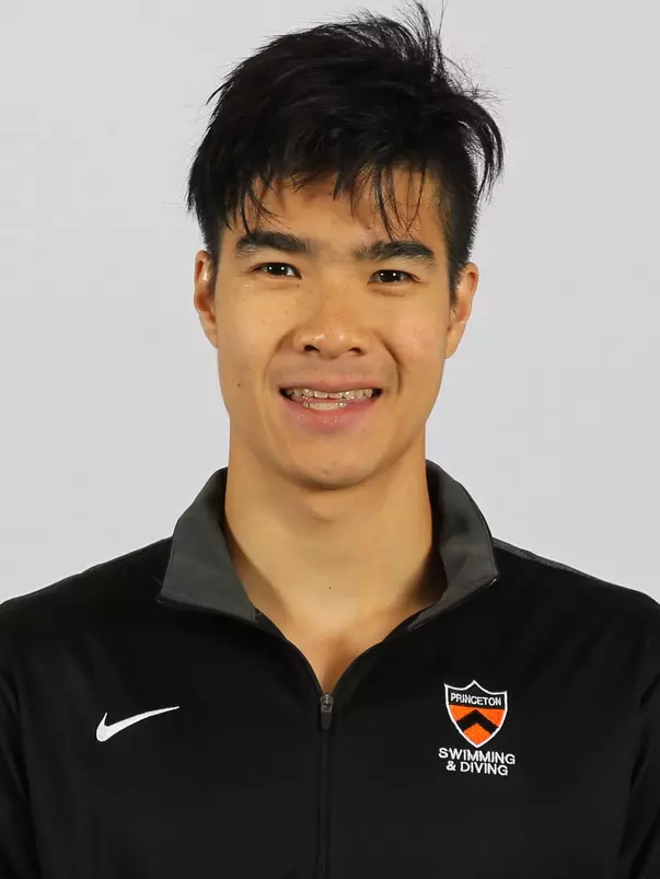 Princeton University men's and women's swimming and diving ahead shots and social media, Princeton, NJ, September 18 2019.