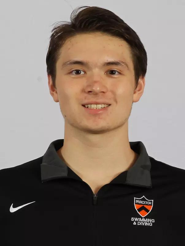 Princeton University men's and women's swimming and diving ahead shots and social media, Princeton, NJ, September 18 2019.