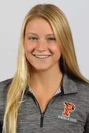 Princeton University men's and women's swimming and diving ahead shots and social media, Princeton, NJ, September 18 2019.