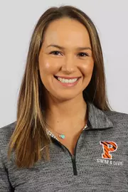 Princeton University men's and women's swimming and diving ahead shots and social media, Princeton, NJ, September 18 2019.
