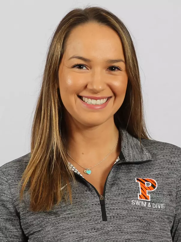 Princeton University men's and women's swimming and diving ahead shots and social media, Princeton, NJ, September 18 2019.
