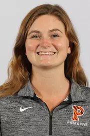 Princeton University men's and women's swimming and diving ahead shots and social media, Princeton, NJ, September 18 2019.