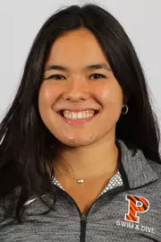 Princeton University men's and women's swimming and diving ahead shots and social media, Princeton, NJ, September 18 2019.