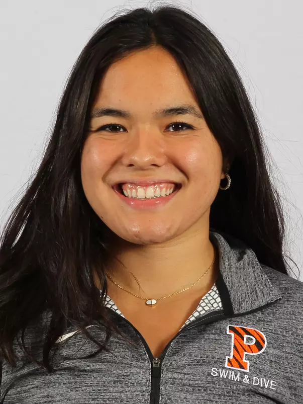 Princeton University men's and women's swimming and diving ahead shots and social media, Princeton, NJ, September 18 2019.