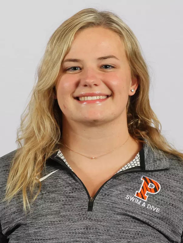 Princeton University men's and women's swimming and diving ahead shots and social media, Princeton, NJ, September 18 2019.