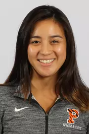 Princeton University men's and women's swimming and diving ahead shots and social media, Princeton, NJ, September 18 2019.