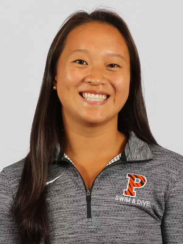 Princeton University men's and women's swimming and diving ahead shots and social media, Princeton, NJ, September 18 2019.