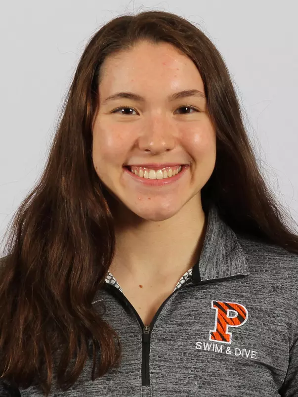 Princeton University men's and women's swimming and diving ahead shots and social media, Princeton, NJ, September 18 2019.