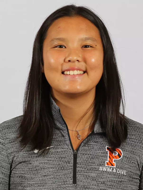 Princeton University men's and women's swimming and diving ahead shots and social media, Princeton, NJ, September 18 2019.