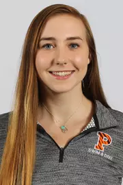 Princeton University men's and women's swimming and diving ahead shots and social media, Princeton, NJ, September 18 2019.