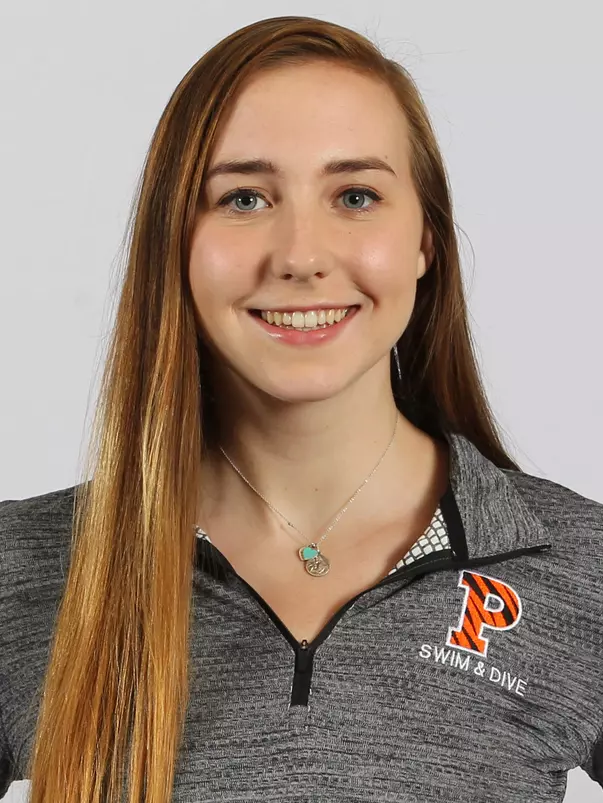 Princeton University men's and women's swimming and diving ahead shots and social media, Princeton, NJ, September 18 2019.