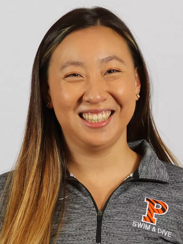 Princeton University men's and women's swimming and diving ahead shots and social media, Princeton, NJ, September 18 2019.