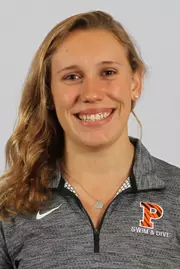 Princeton University men's and women's swimming and diving ahead shots and social media, Princeton, NJ, September 18 2019.