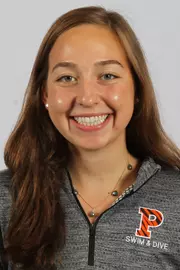 Princeton University men's and women's swimming and diving ahead shots and social media, Princeton, NJ, September 18 2019.