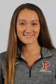 Princeton University men's and women's swimming and diving ahead shots and social media, Princeton, NJ, September 18 2019.