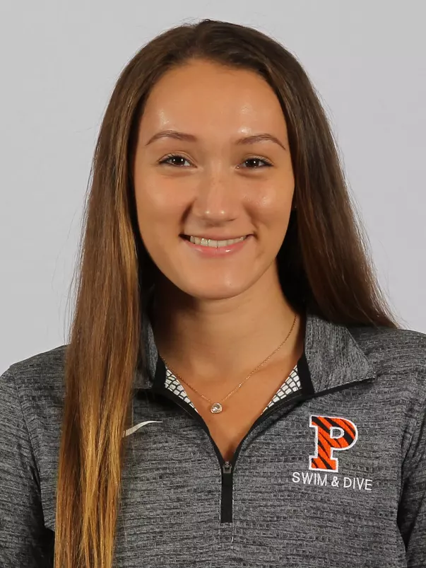 Princeton University men's and women's swimming and diving ahead shots and social media, Princeton, NJ, September 18 2019.