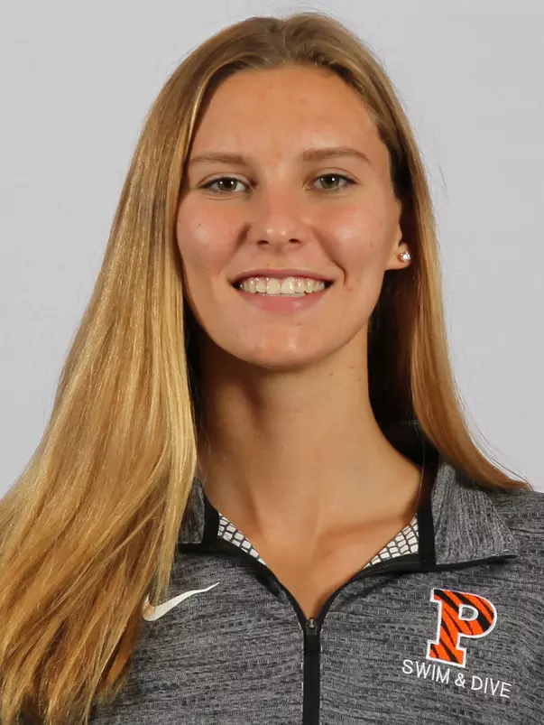 Princeton University men's and women's swimming and diving ahead shots and social media, Princeton, NJ, September 18 2019.