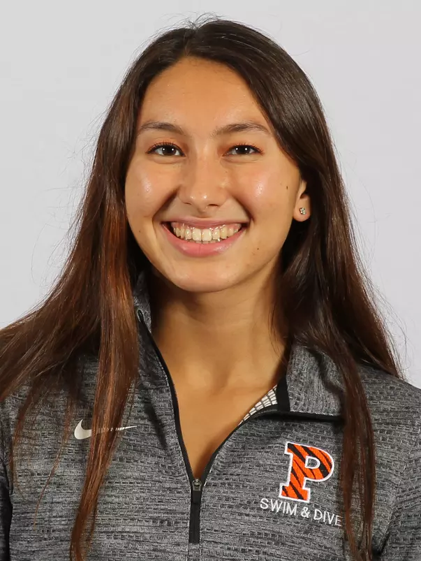 Princeton University men's and women's swimming and diving ahead shots and social media, Princeton, NJ, September 18 2019.