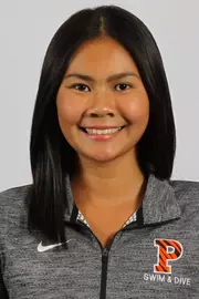 Princeton University men's and women's swimming and diving ahead shots and social media, Princeton, NJ, September 18 2019.