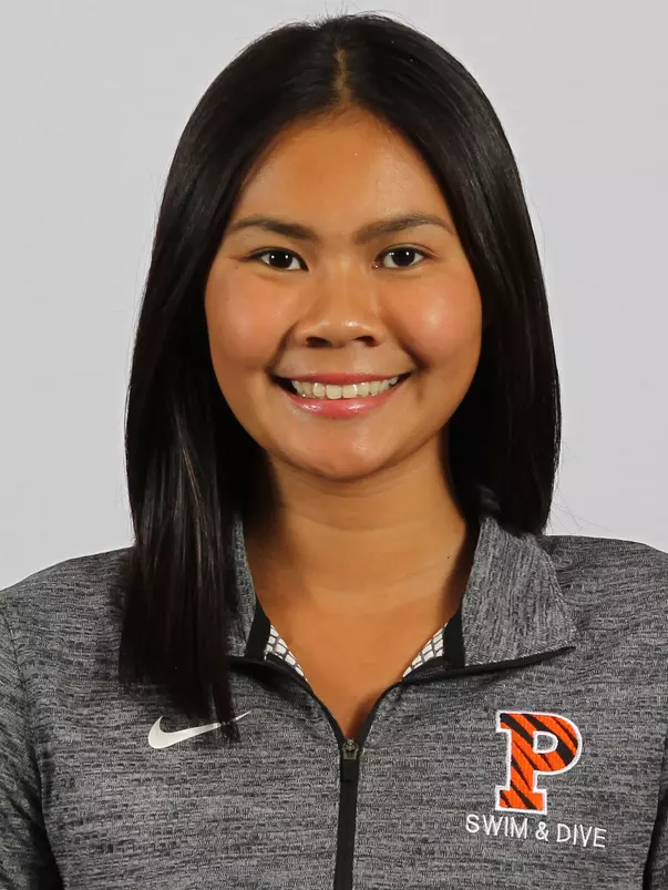 Princeton University men's and women's swimming and diving ahead shots and social media, Princeton, NJ, September 18 2019.