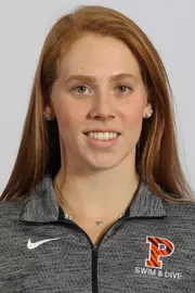 Princeton University men's and women's swimming and diving ahead shots and social media, Princeton, NJ, September 18 2019.