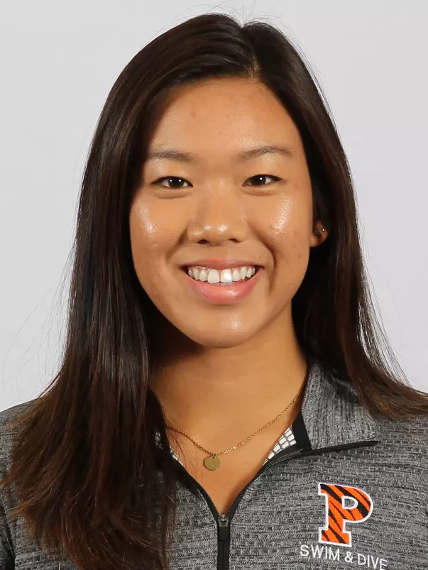 Princeton University men's and women's swimming and diving ahead shots and social media, Princeton, NJ, September 18 2019.