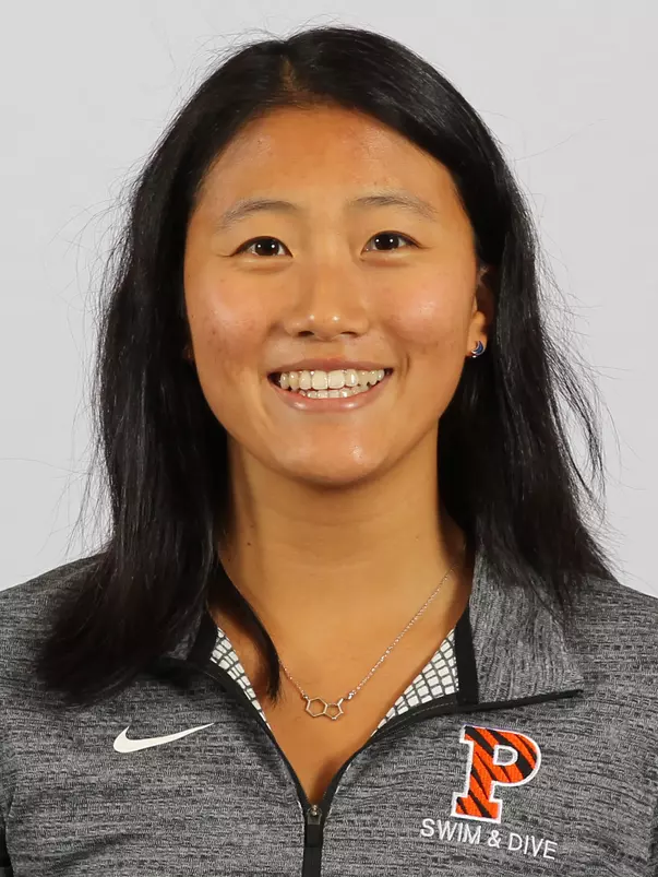 Princeton University men's and women's swimming and diving ahead shots and social media, Princeton, NJ, September 18 2019.