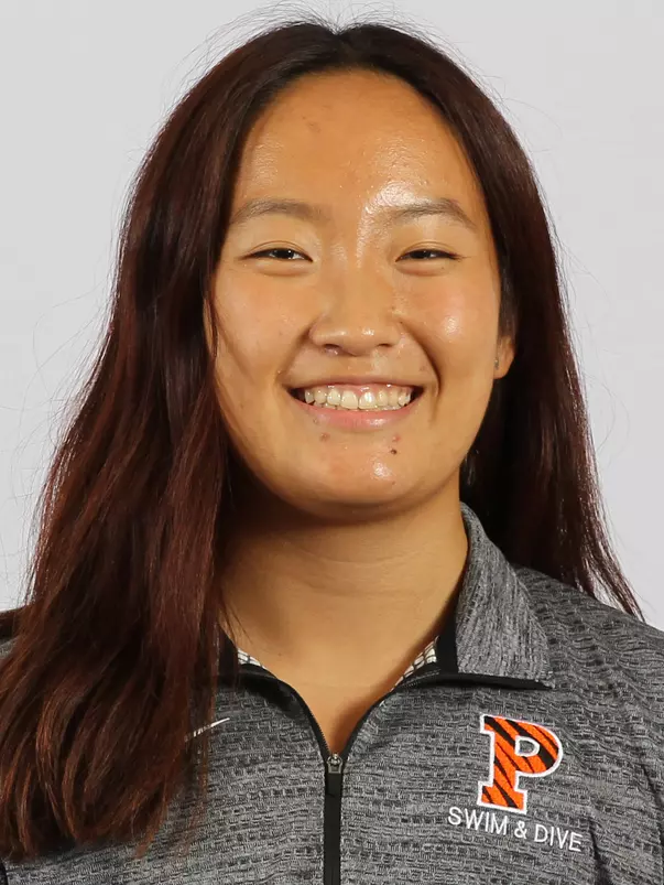 Princeton University men's and women's swimming and diving ahead shots and social media, Princeton, NJ, September 18 2019.