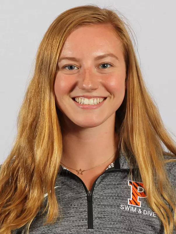Princeton University men's and women's swimming and diving ahead shots and social media, Princeton, NJ, September 18 2019.