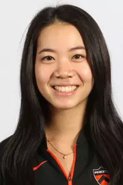 Princeton University women's golf head shots and posed photos, Princeton, NJ, September 6 2019.